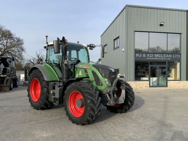 Fendt 720 Profi Plus Tractor (ST20525)