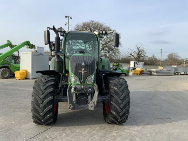 Fendt 720 Profi Plus Tractor (ST20525)