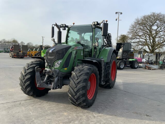 Fendt 720 Profi Plus Tractor (ST20525)