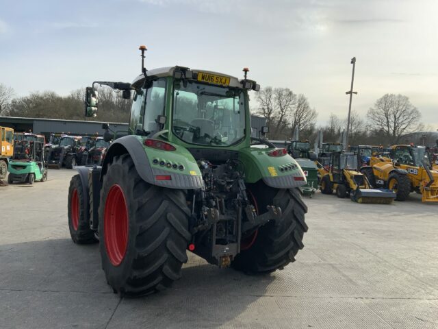 Fendt 720 Profi Plus Tractor (ST20525)