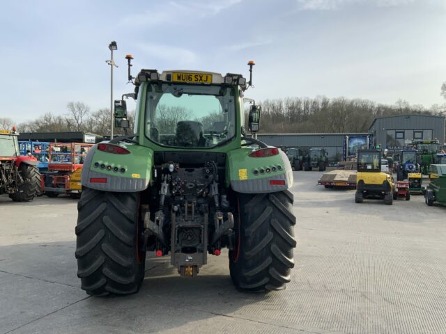 Fendt 720 Profi Plus Tractor (ST20525)