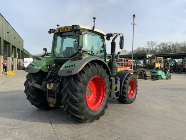 Fendt 720 Profi Plus Tractor (ST20525)