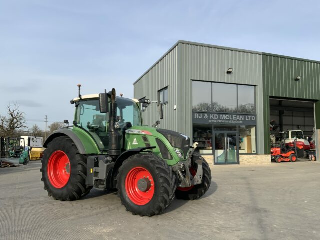 Fendt 720 Profi Plus Tractor (ST20525)