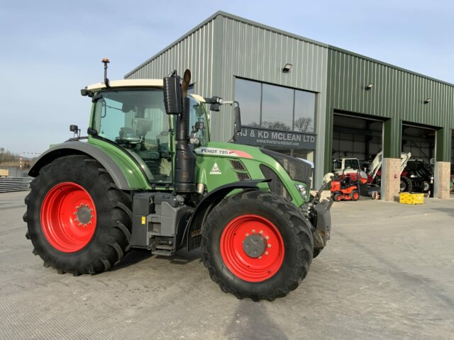 Fendt 720 Profi Plus Tractor (ST20525)