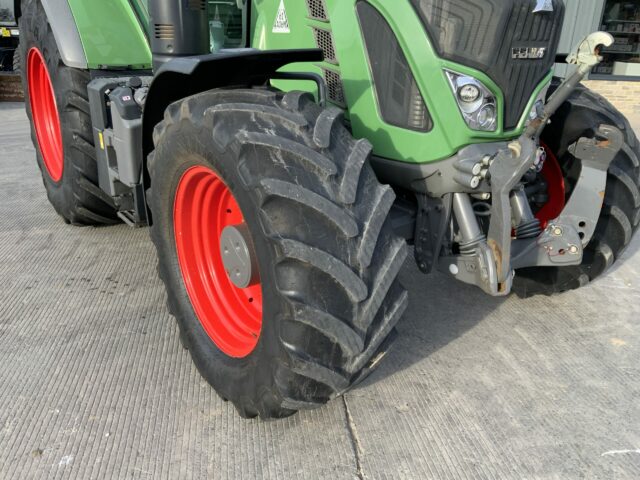 Fendt 720 Profi Plus Tractor (ST20525)