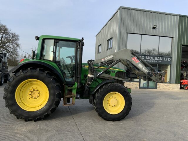 John Deere 6820 Tractor (ST21820)