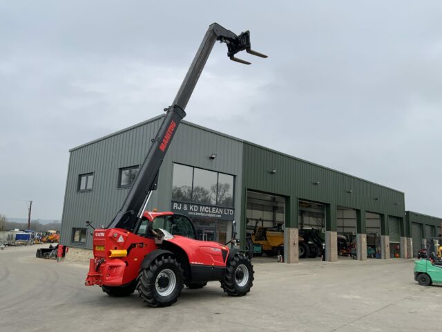 Manitou MLT961-145 V+L Elite Telehandler (ST21724)