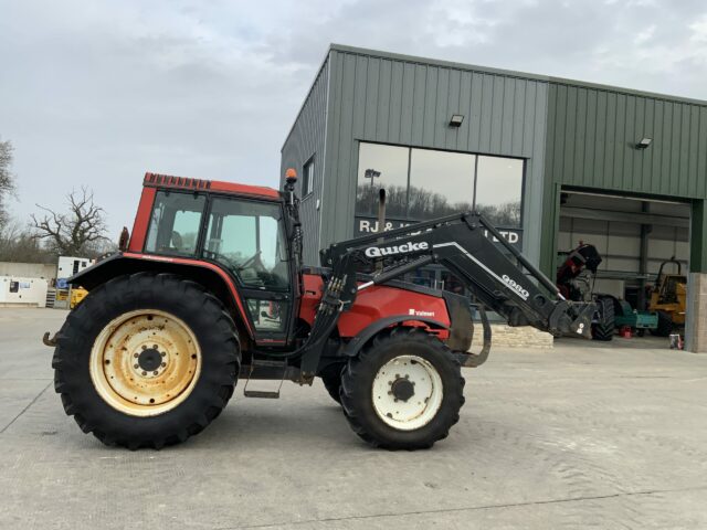 Valmet 8100 Twin Track Reverse Drive Tractor