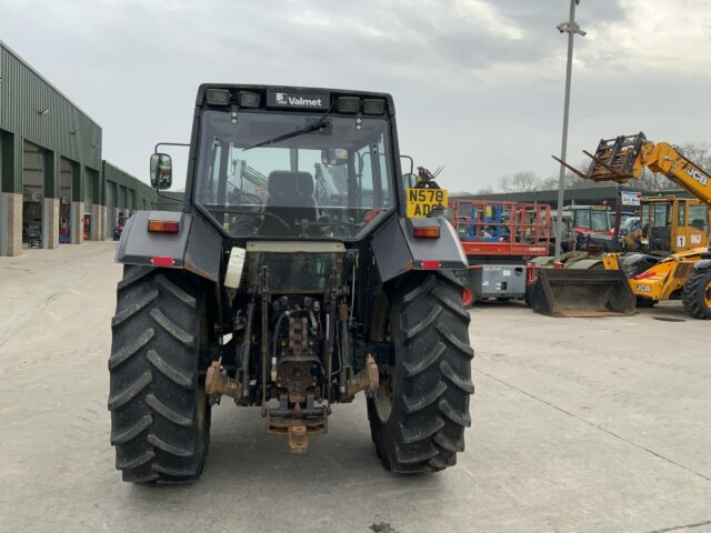 Valmet 8100 Twin Track Reverse Drive Tractor