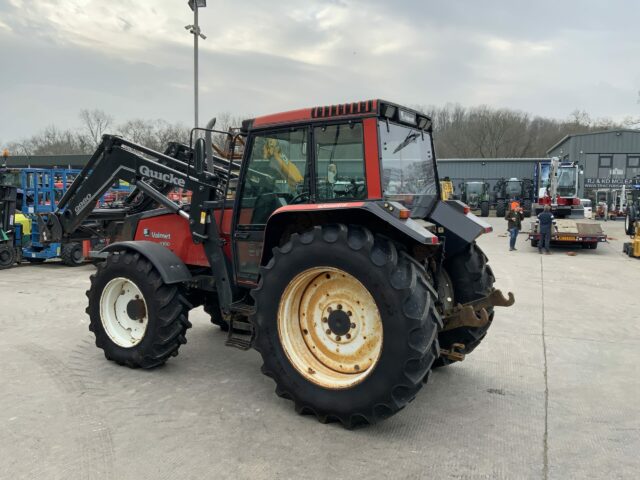 Valmet 8100 Twin Track Reverse Drive Tractor