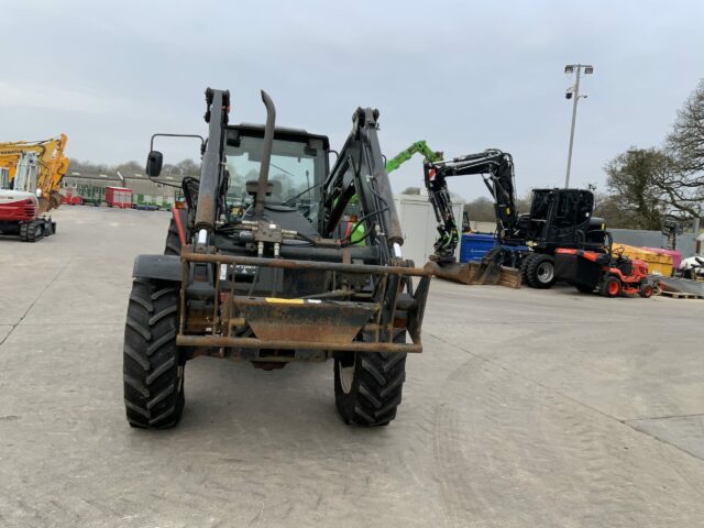 Valmet 8100 Twin Track Reverse Drive Tractor