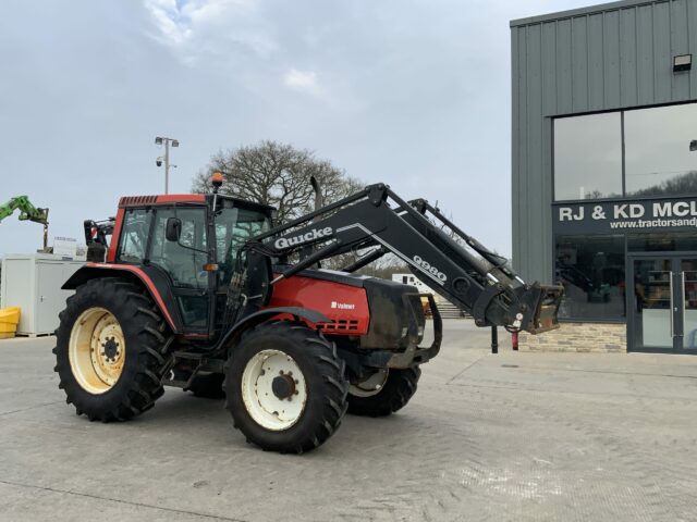 Valmet 8100 Twin Track Reverse Drive Tractor