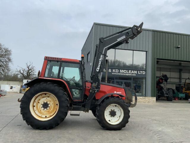 Valmet 8100 Twin Track Reverse Drive Tractor