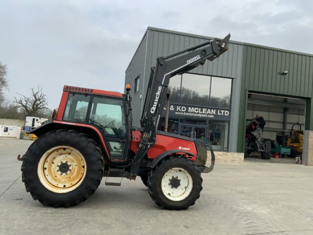 Valmet 8100 Twin Track Reverse Drive Tractor