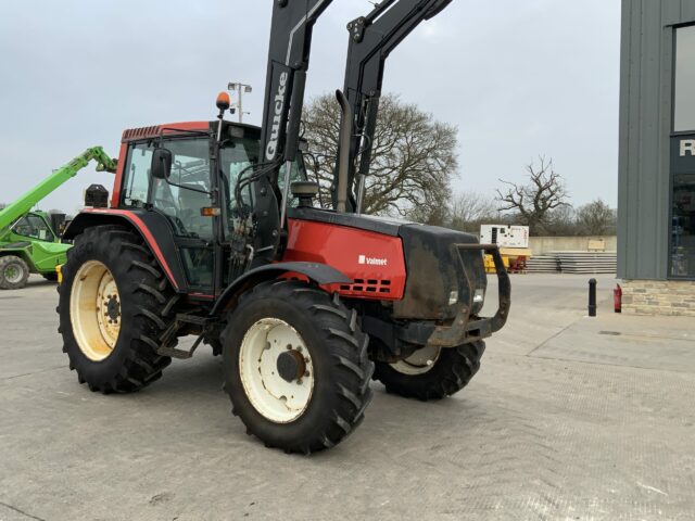 Valmet 8100 Twin Track Reverse Drive Tractor