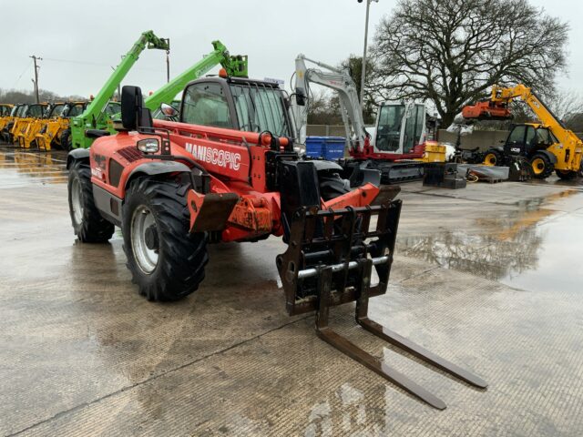 Manitou MLT 741-120 LSU Telehandler (ST21947)