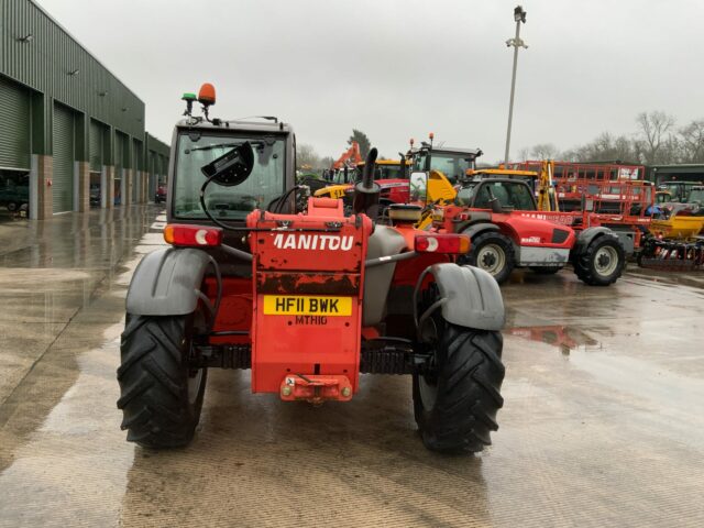 Manitou MLT 741-120 LSU Telehandler (ST21947)