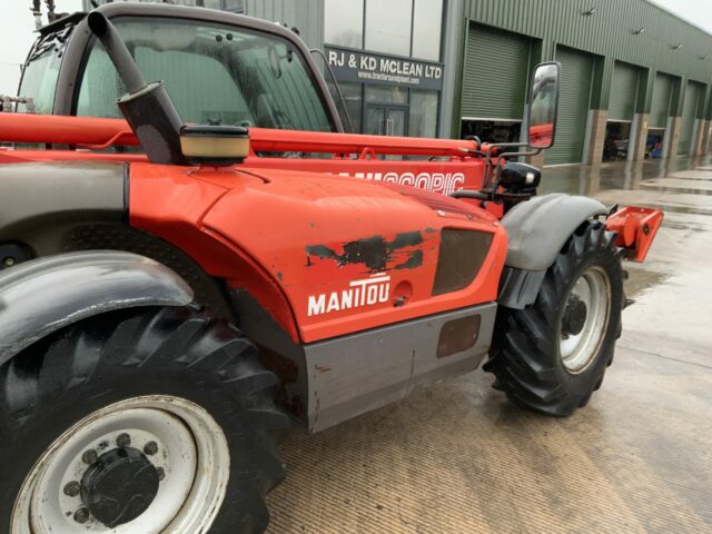 Manitou MLT 741-120 LSU Telehandler (ST21947)