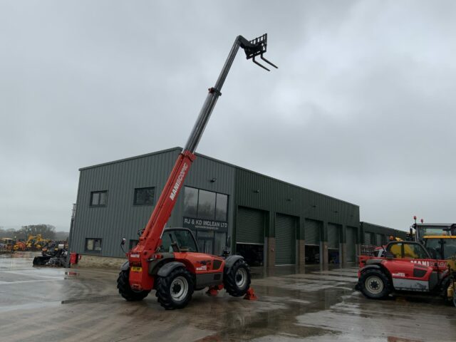 Manitou MLT 741-120 LSU Telehandler (ST21947)