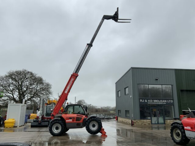 Manitou MLT 741-120 LSU Telehandler (ST21947)