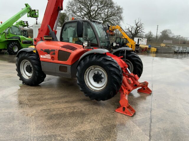 Manitou MLT 741-120 LSU Telehandler (ST21947)