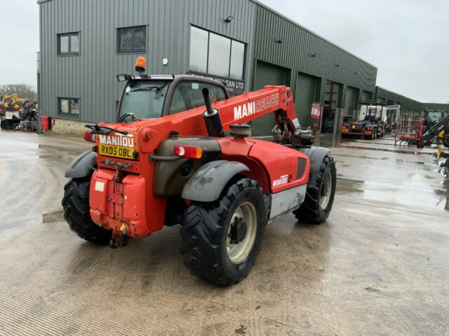 Manitou MLT 741-120 LSU Telehandler (ST21947)