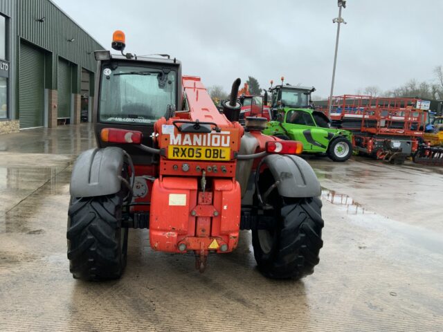 Manitou MLT 741-120 LSU Telehandler (ST21947)