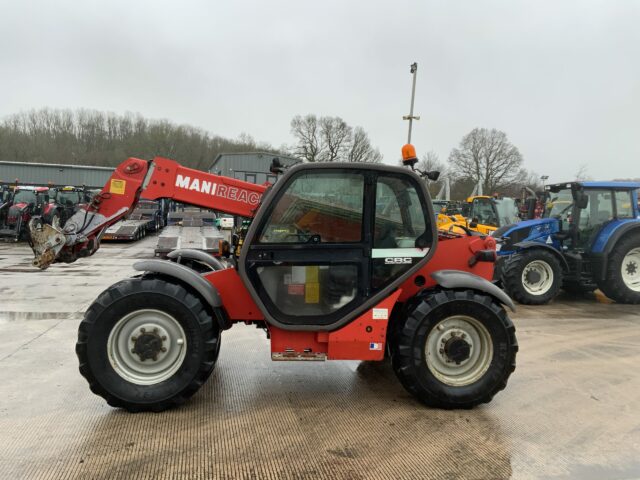 Manitou MLT 741-120 LSU Telehandler (ST21947)