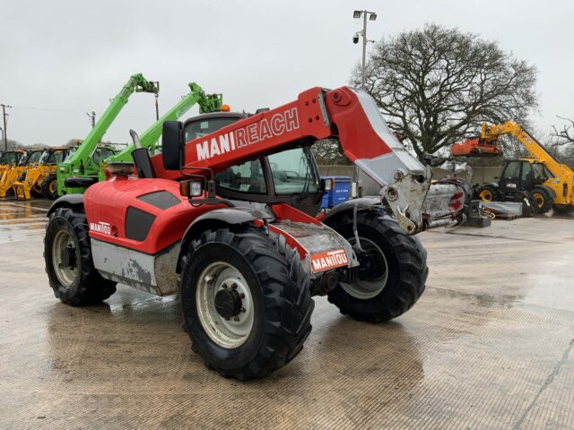 Manitou MLT 741-120 LSU Telehandler (ST21947)