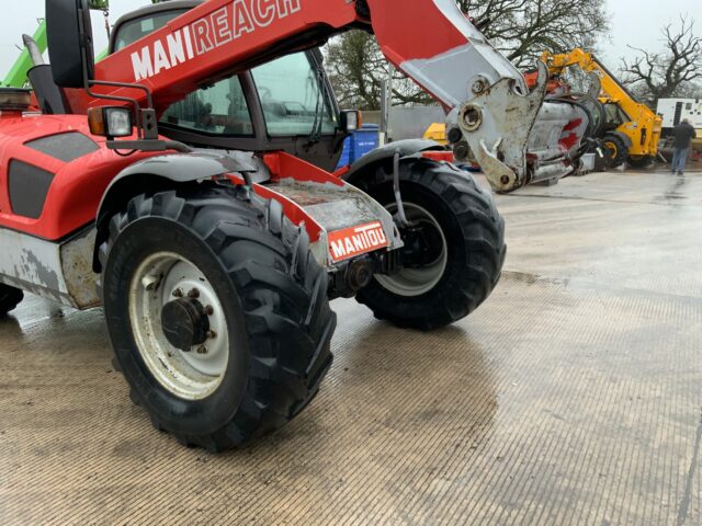 Manitou MLT 741-120 LSU Telehandler (ST21947)