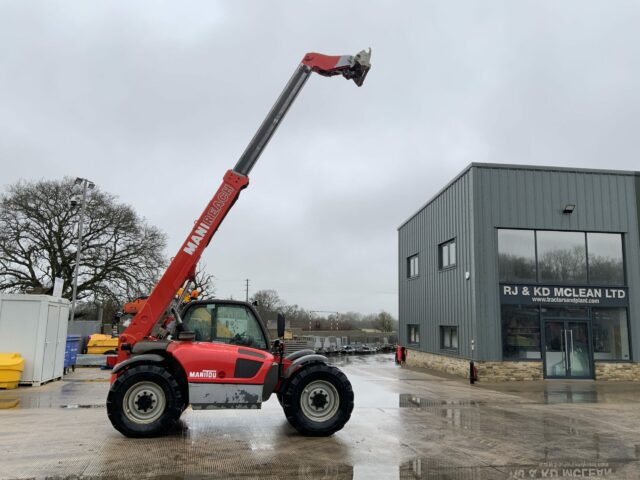 Manitou MLT 741-120 LSU Telehandler (ST21947)