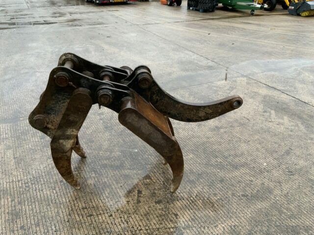 5 Finger Grab To Suit 13 Tonne Excavator