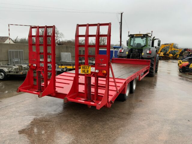 Tyrone Trailers Twin Axle 22ft Low Loader (ST22453)