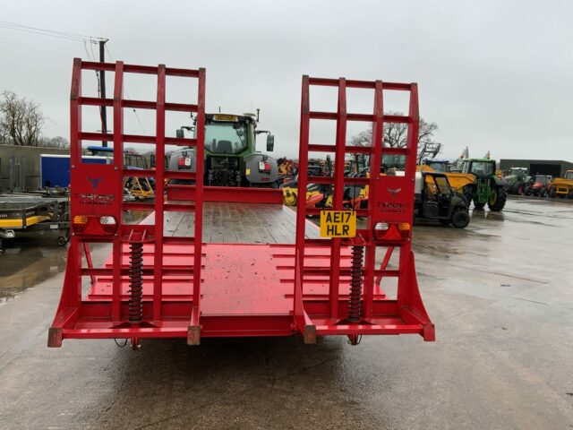 Tyrone Trailers Twin Axle 22ft Low Loader (ST22453)