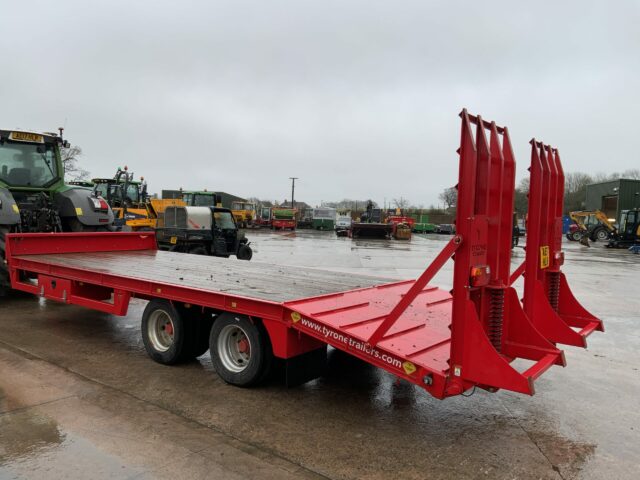 Tyrone Trailers Twin Axle 22ft Low Loader (ST22453)