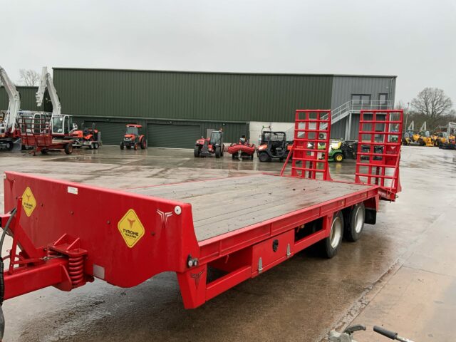 Tyrone Trailers Twin Axle 22ft Low Loader (ST22453)