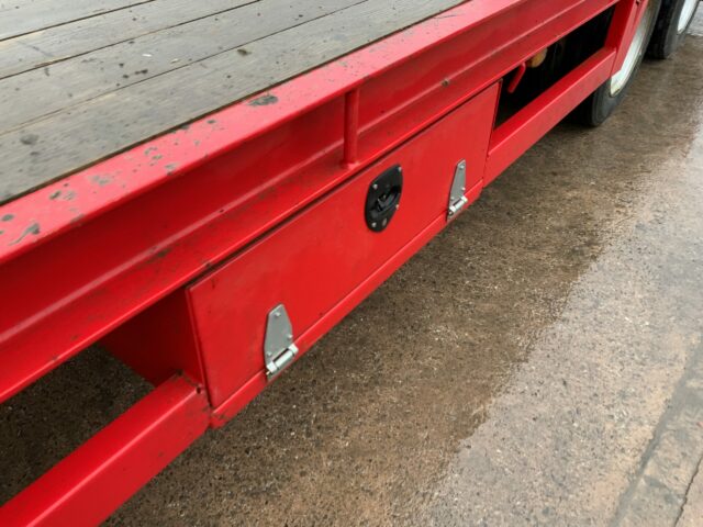 Tyrone Trailers Twin Axle 22ft Low Loader (ST22453)