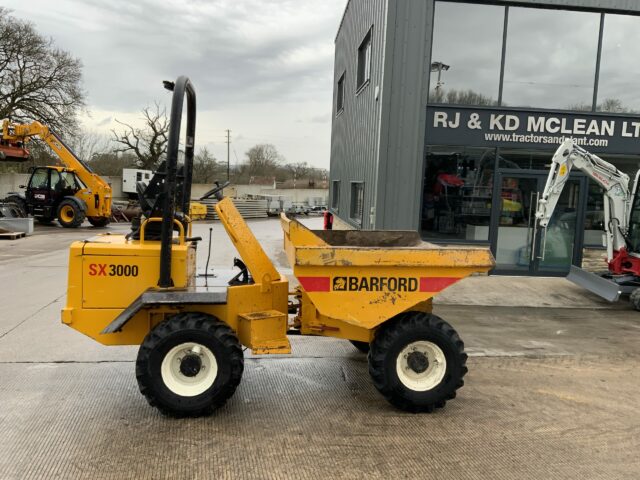 Barford SX3000 Straight Tip Dumper (ST22476)