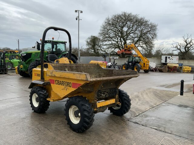 Barford SX3000 Straight Tip Dumper (ST22476)