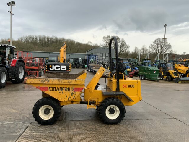 Barford SX3000 Straight Tip Dumper (ST22476)