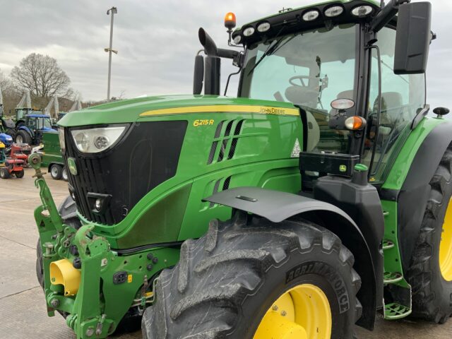 John Deere 6215R Tractor (ST22423)