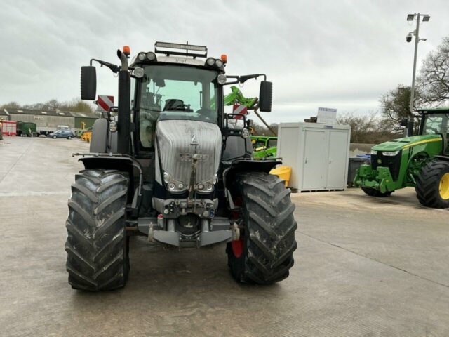 Fendt Black 828 Profi Plus Tractor (ST21583)