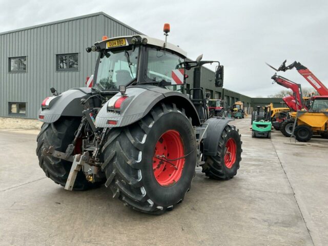 Fendt Black 828 Profi Plus Tractor (ST21583)