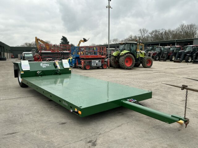 Bailey 16ft Drop Deck Low Loader