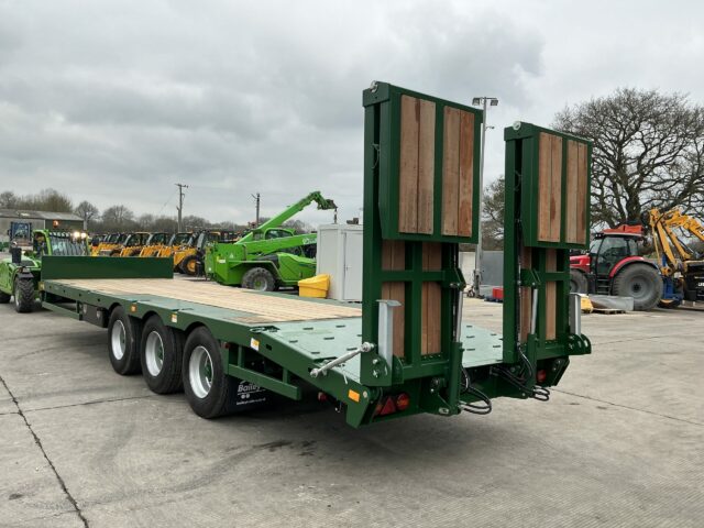 Bailey 29ft Tri Axle Low Loader - 2025 New and Unused