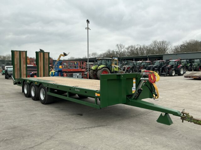 Bailey 29ft Tri Axle Low Loader - 2025 New and Unused