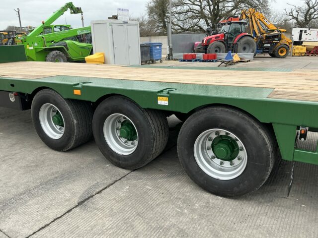 Bailey 29ft Tri Axle Low Loader - 2025 New and Unused