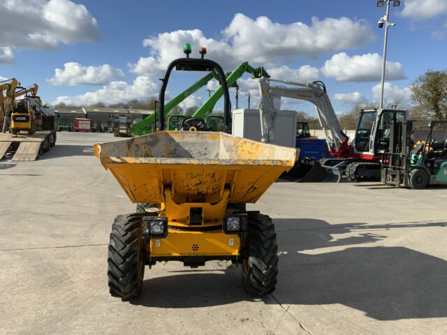 JCB 3 Tonne Swivel Tip Dumper (ST22596)