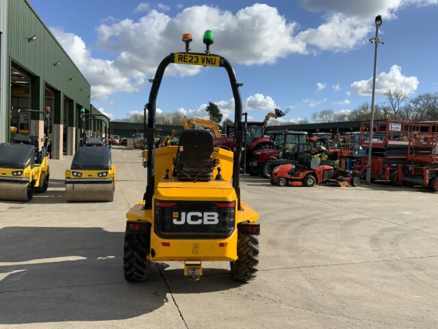 JCB 3 Tonne Swivel Tip Dumper (ST22596)