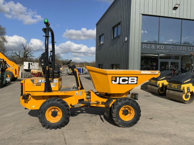 JCB 3 Tonne Swivel Tip Dumper (ST22596)